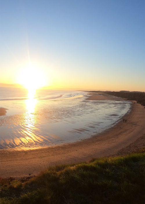 Hornsea Beach